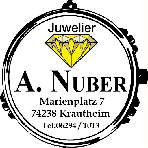 A.Nuber Uhren & Schmuck logo