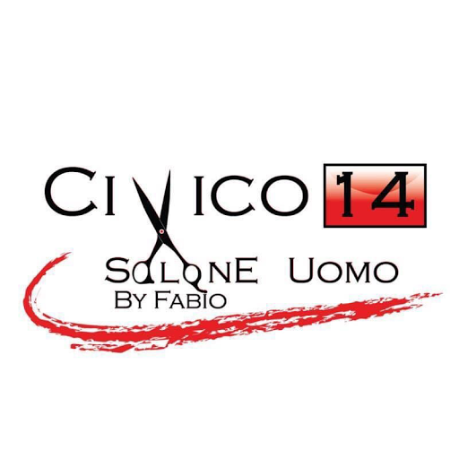 Civico 14 Salone Uomo logo