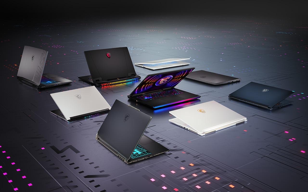 MSI Philippines Announces the All-New Award-Winning RTX 40 Series Laptop Lineup