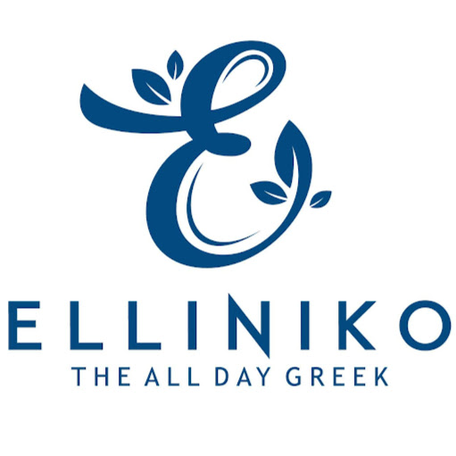 Elliniko-The All Day Greek logo