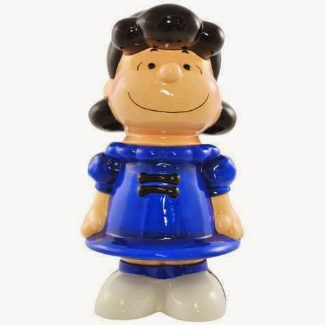  Westland Giftware Peanuts Lucy Cookie Jar, 13-Inch