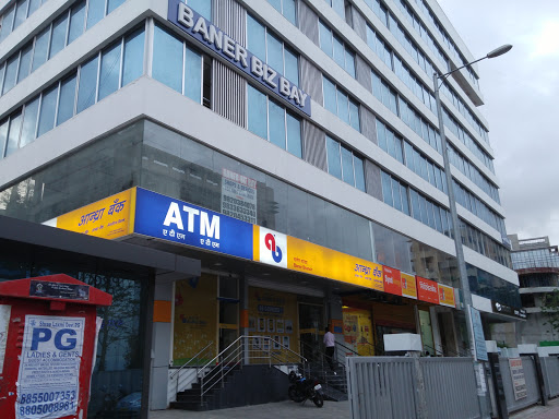 Andhra Bank, 1 & S, 112/1, Baner Road, Laxman Nagar, Baner, Pune, Maharashtra 411045, India, Bank, state MH