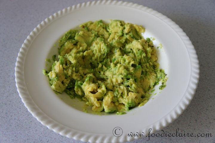 Mashed Avocado Mashed Avocado