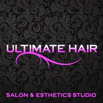 Ultimate Hair Salon & Esthetics Studio logo