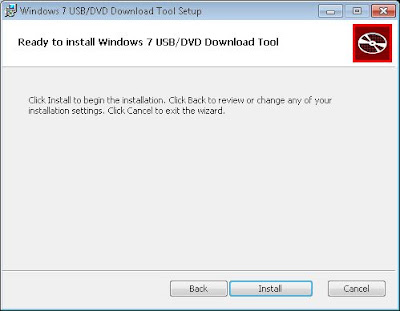 Meter Windows 7 para instalar en un pendrive lpiz de memoria USB con Windows 7 USB DVD Download Tool