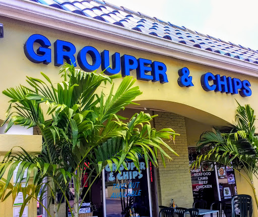 Seafood Restaurant «Grouper & Chips», reviews and photos, 338 9th St N, Naples, FL 34102, USA