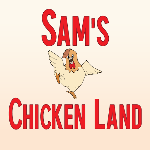 Sam's Chicken Land logo