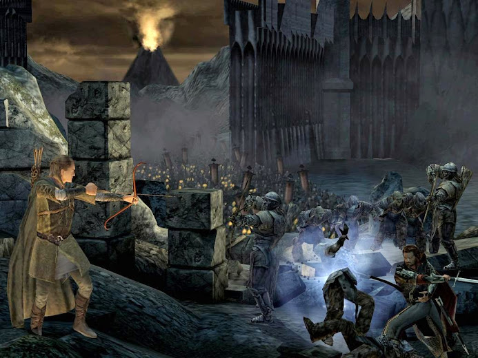 Hình ảnh trong game The Lord of the Rings: The Return of the King (screenshot)