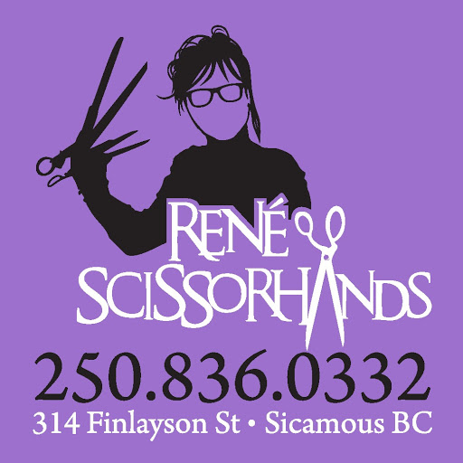 Rene Scissorhands logo