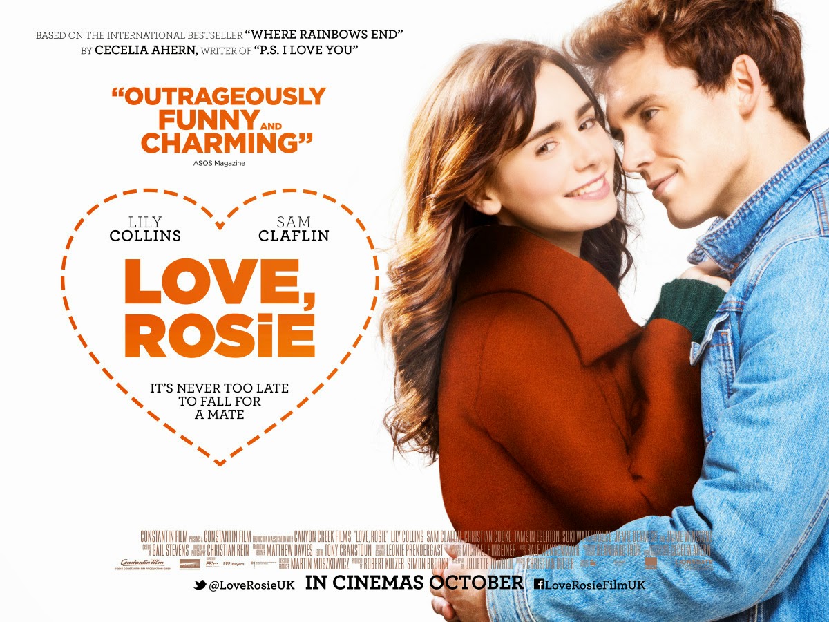 Με Αγάπη, Ρόζι (Love, Rosie) Wallpaper