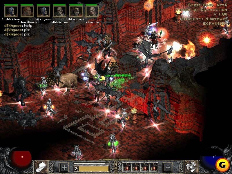 Hình ảnh trong game Diablo II Completed Edition (screenshot)