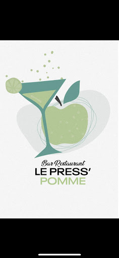 Restaurant Press'Pomme logo