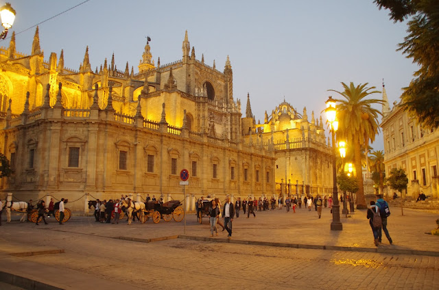Blog de voyage-en-famille : Voyages en famille, Séville, sur les bords du Guadalquivir