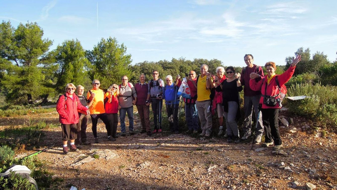 Le tracé fait par USCS à l'Etoile DSCN5573