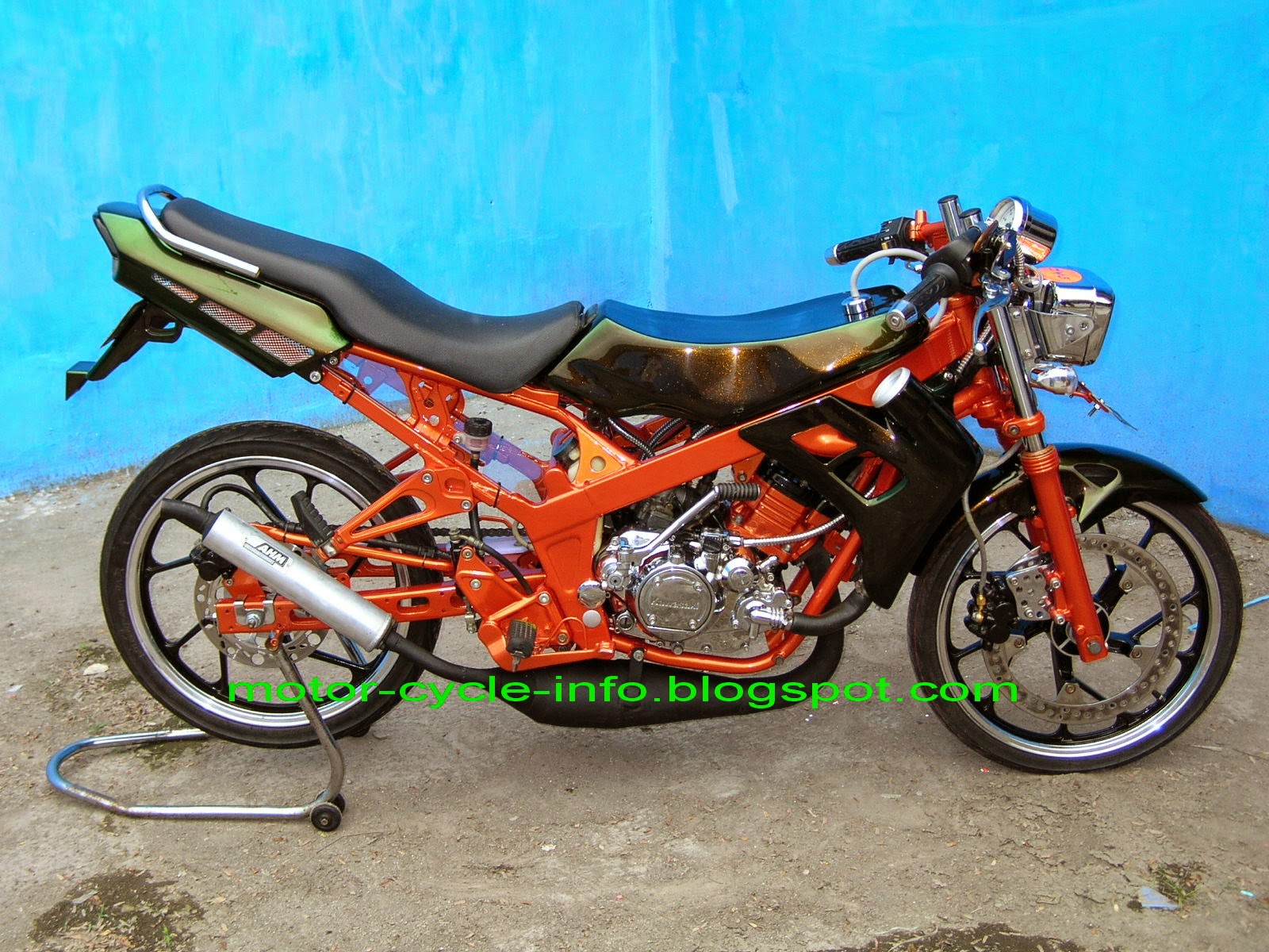 92 Gambar Motor Drag Gl Terkeren Ranting Modifikasi