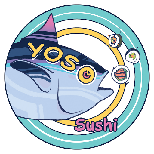YOSO SUSHI logo