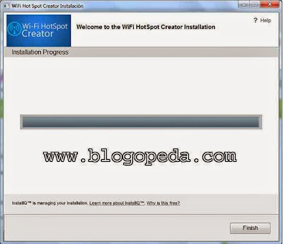 Finalizando la instalación hotspot