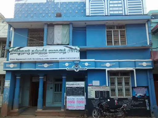 TNTJ Masjid, West St, Pandaravadai, Tamil Nadu 614204, India, Mosque, state TN