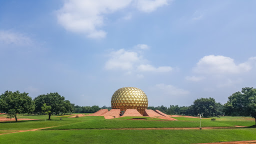 Auroville Visitors Center, Auroville Main Rd, Auroville, Puducherry, Tamil Nadu 605101, India, Recreation_Centre, state TN