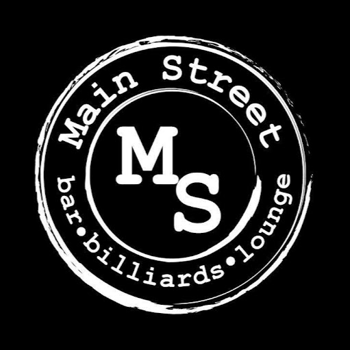 Main Street Bar & Billiards logo