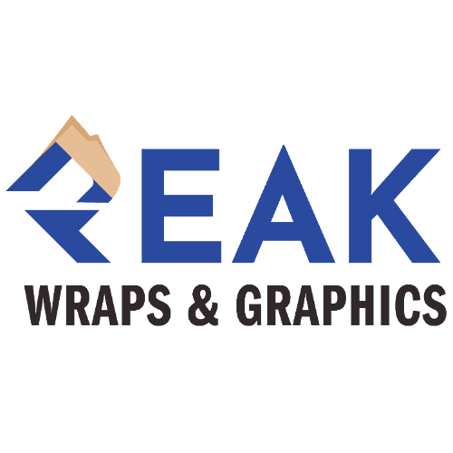 PEAK Wraps & Graphics logo