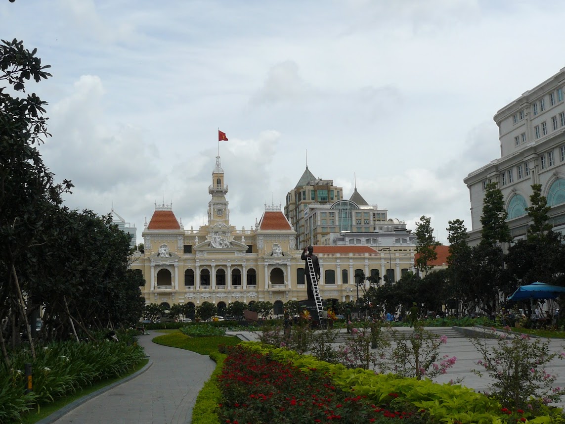 Vietnam, Templos de Angkor y Preah Vihear - Blogs de Asia Sudeste - Ho Chi Min, la Antigua Saigón (4)