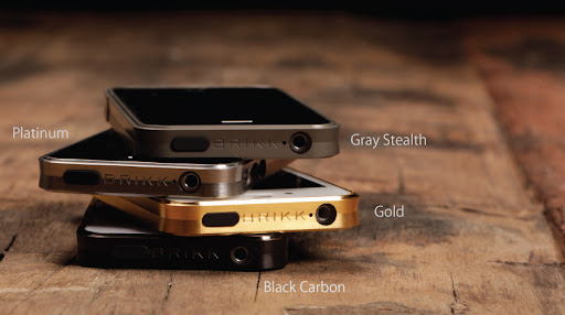 The Brikk Carbon IPhone Case
