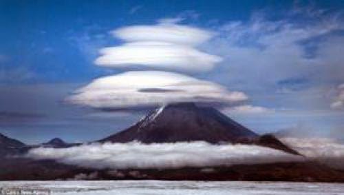 Ufo Clouds Evidence Of An Alien Invasion No