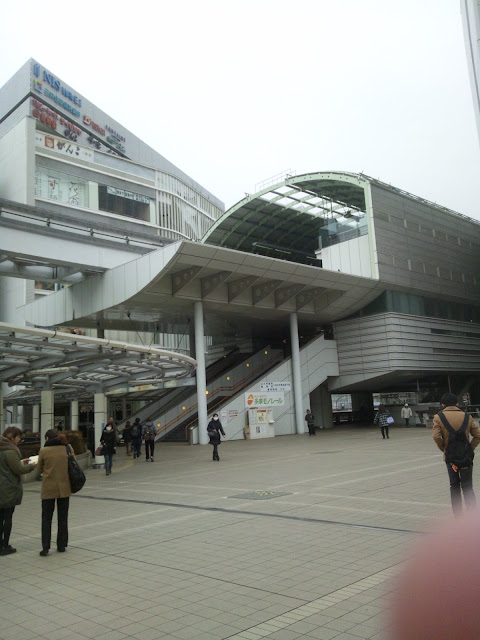 【東京旅行】立川「とある魔術の禁書目録」の舞台散策