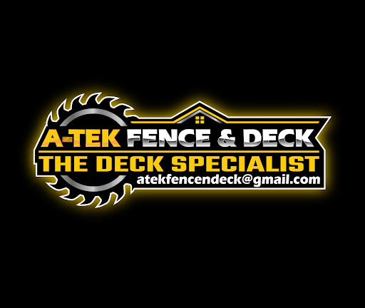 ATEK Fence and Deck logo