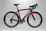 Wilier Triestina Zero.7 Fluo Red Campagnolo Super Record EPS Complete Bike at twohubs.com