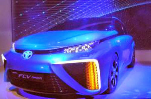 Toyota Unveiled Zero Emission Hydrogen Fuel Cell Vehicle Start Selling In 2015