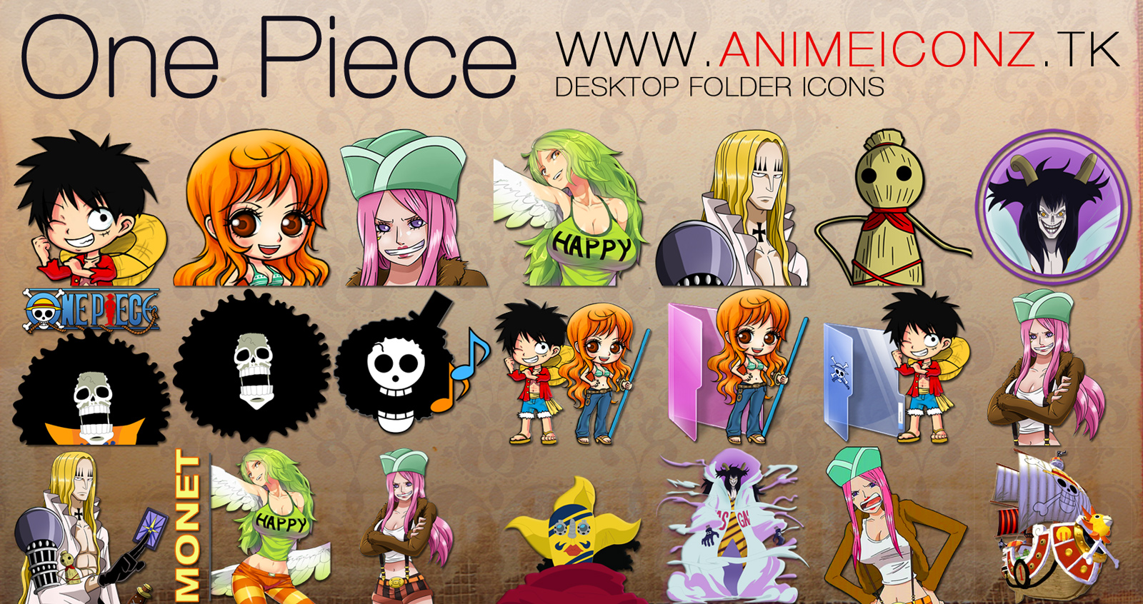 preview one piece folder icons pack 18 preview