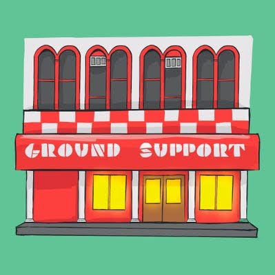 Ground Support Cafe logo