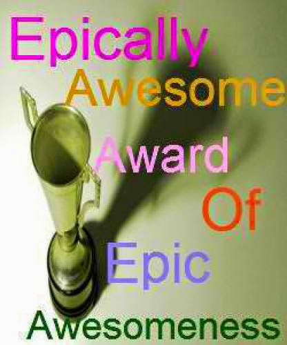 Epic Blogger Award