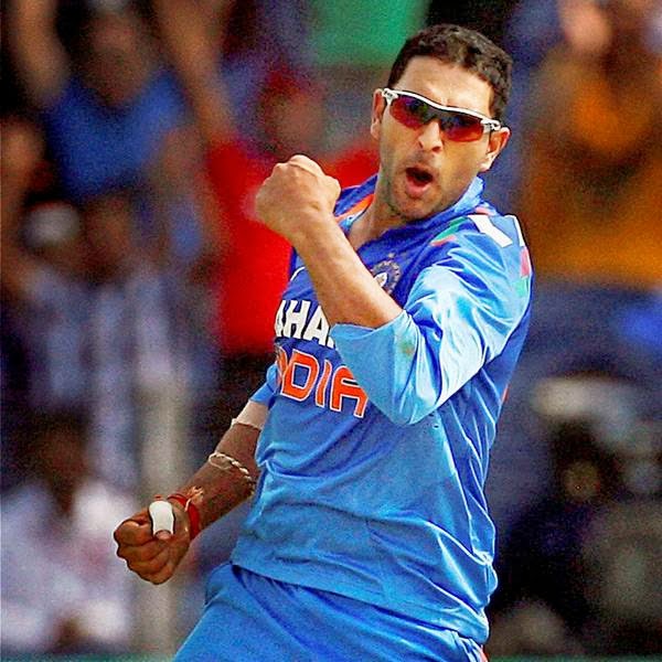 Dashing Indian batsman Yuvraj Singh, who was dropped for the recently-concluded ODI series against New Zealand, has been included for the upcoming World Twenty20 in Bangladesh.