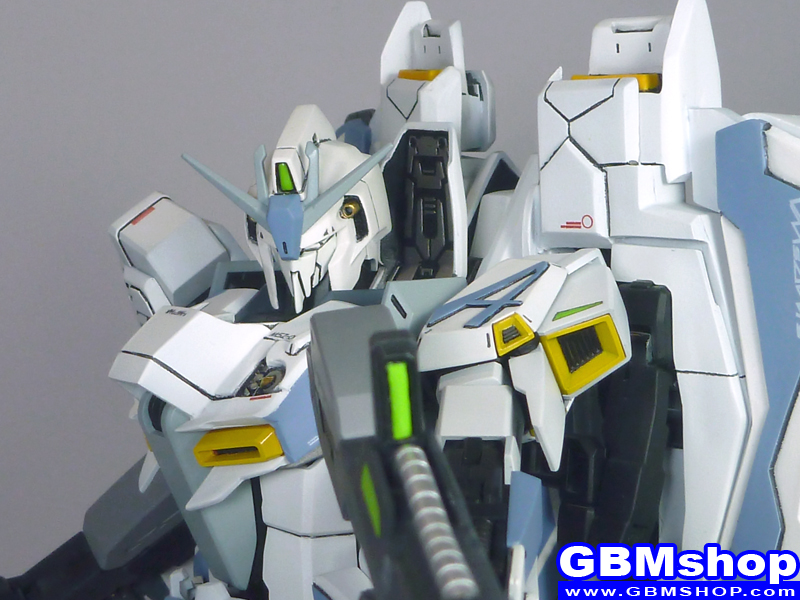 MSZ-006-3 Zeta Gundam Strike Zeta White Unicorn
