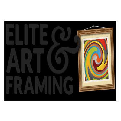 Elite Art & Custom Framing logo