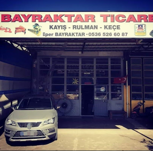 BAYRAKTAR TİCARET BİÇERDÖVER BALYA MAKİNA PARÇALARI logo