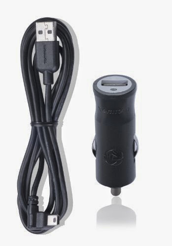  Universal USB Car Charger (Compatible with All GPS Brands)