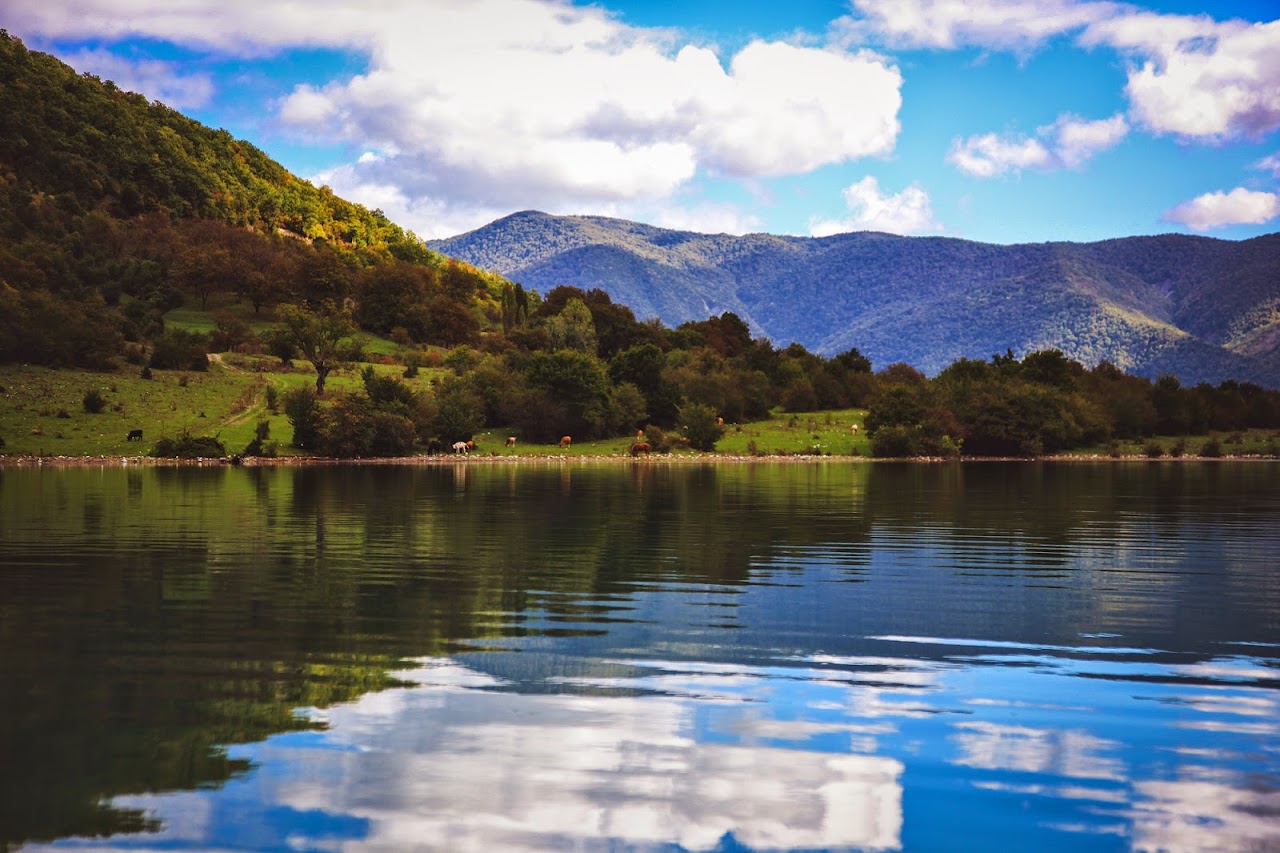 Грузия (Казбеги, Тбилиси, Кахетия) октябрь 2014 года. 10 дней без штопора