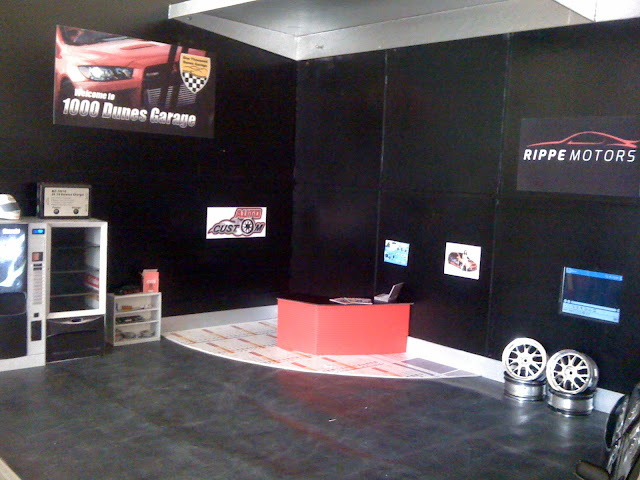 garage tuning pour diorama IMG_0453
