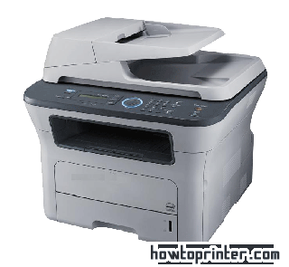 Remedy reset Samsung scx 4825fn printer counters -> red led turned on and off repeatedly