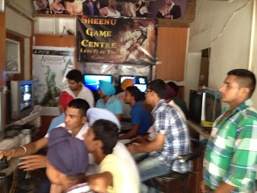 Sheenu Game Center, Mata Rani Mandir Rd, Mata Rani Mohalla, Anant Nagar, Khanna, Punjab 141401, India, Game_Shop, state PB