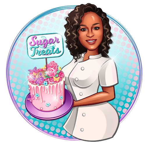 Sugartreats Cakes logo
