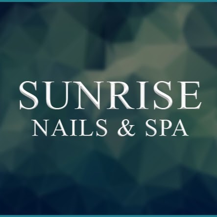 Sunrise Nails & Spa logo