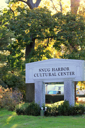 Sailor Snug Harbor, Staten Island Sign