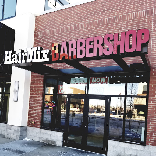 Hair Mix Barbershop logo