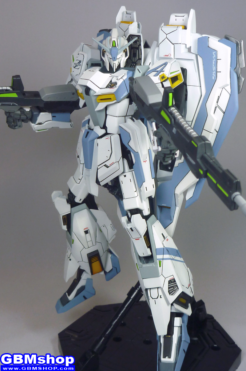 MSZ-006-3 Zeta Gundam Strike Zeta White Unicorn