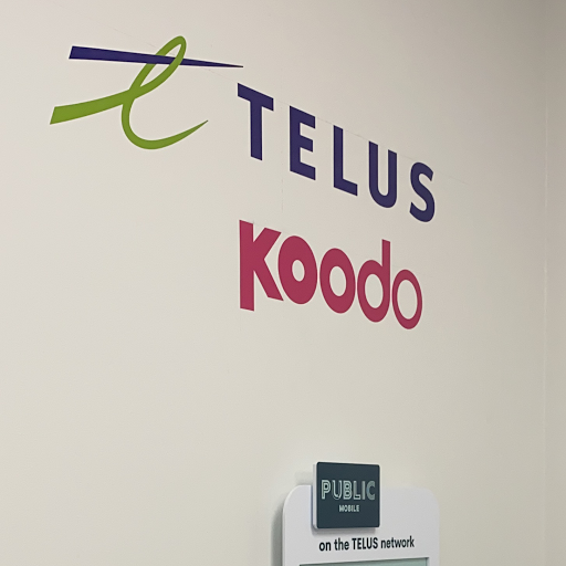 Telus Store logo